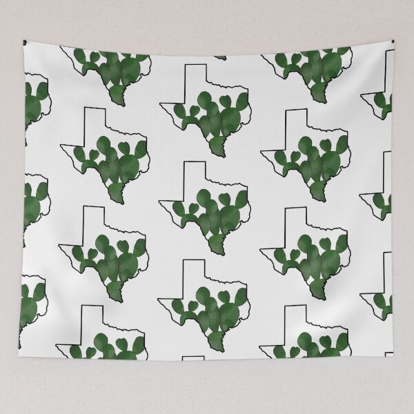 Item preview, Hi Texas, I’m cactus (TRANSPARENT)  designed and sold by kpkaska.