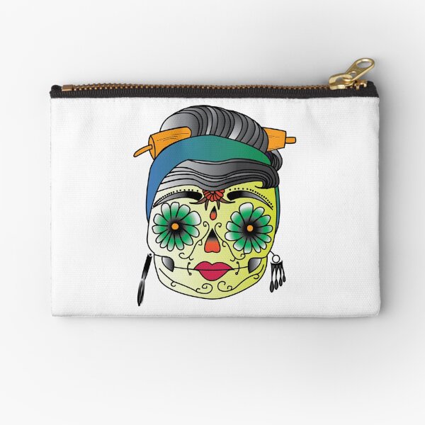 Lady chef Zipper Pouch