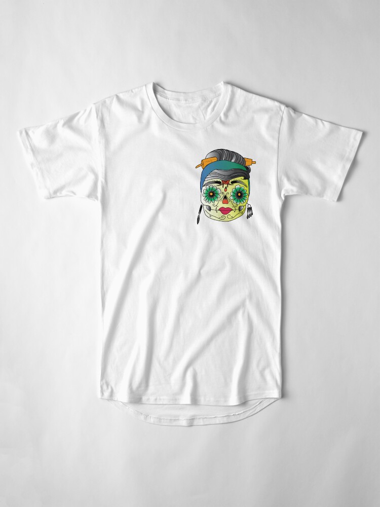 Alternate view of Lady chef Long T-Shirt