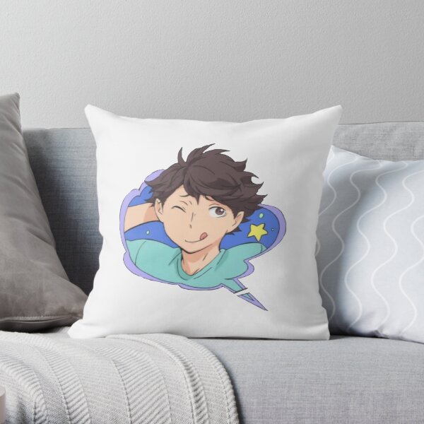 oikawa plush pillow