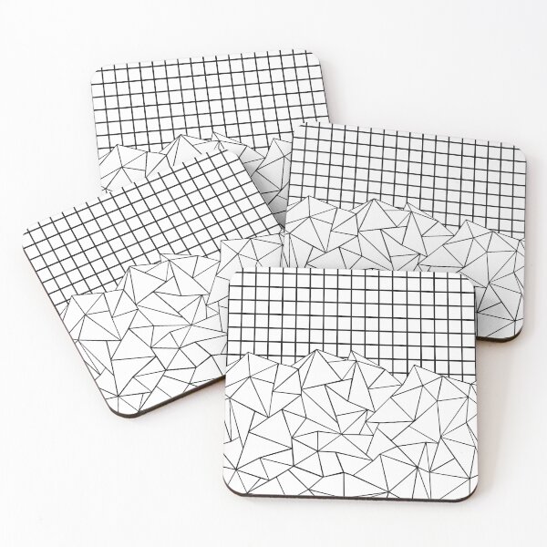 Item preview, Ab Grid Big White designed and sold by ProjectM.