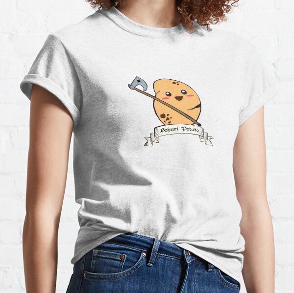 Bohurt Potato - Polearm - Colour Classic T-Shirt