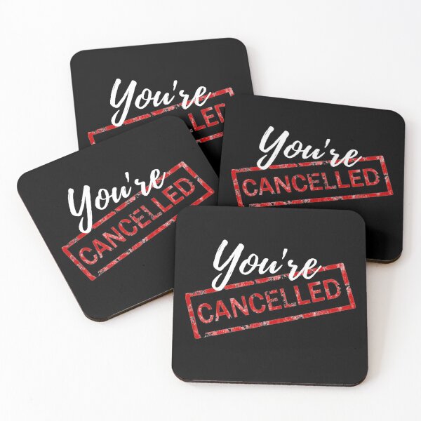 Item preview, You’re Cancelled  designed and sold by cityinbloom.