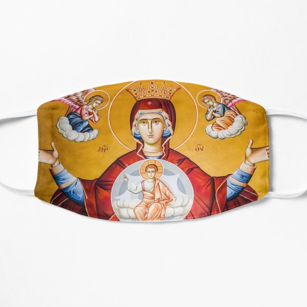 Queen of Heaven Flat Mask