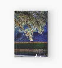 OAK NEAR SUNSET Hardcover Journal