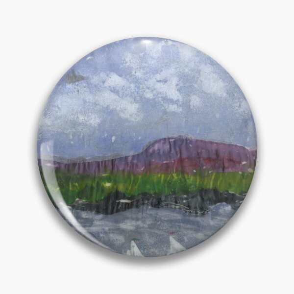 Item preview, Layered Gelliprint of Trearddur Bay - 1 designed and sold by LymphomaLass.