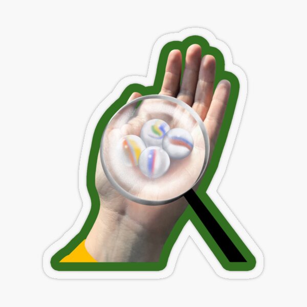 Close It Quietly Transparent Sticker