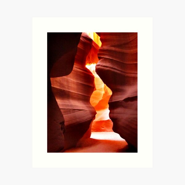 Antelope Canyon Art Print