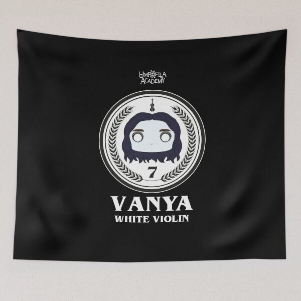 Item preview, UMBRELLA ACADEMY 2: VANYA WHITE VIOLIN designed and sold by FunGangStore.