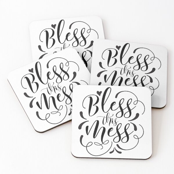 Item preview, Bless this mess designed and sold by Brian Kroijer.
