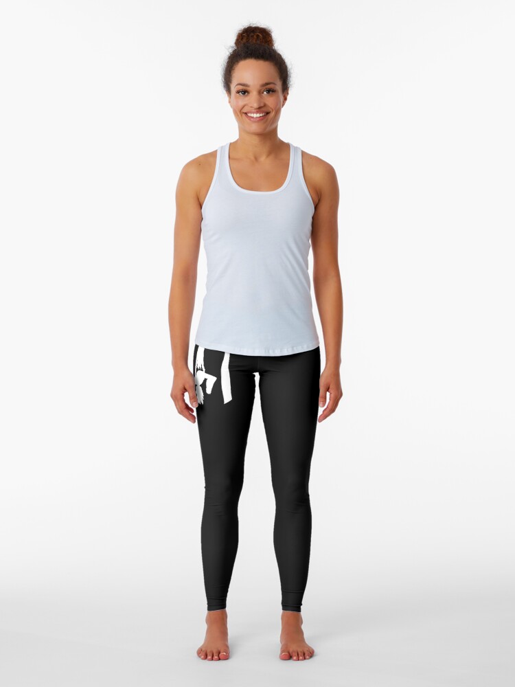 Duo Silk Yoga Leggings