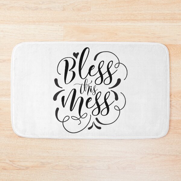 Item preview, Bless this mess designed and sold by Brian Kroijer.