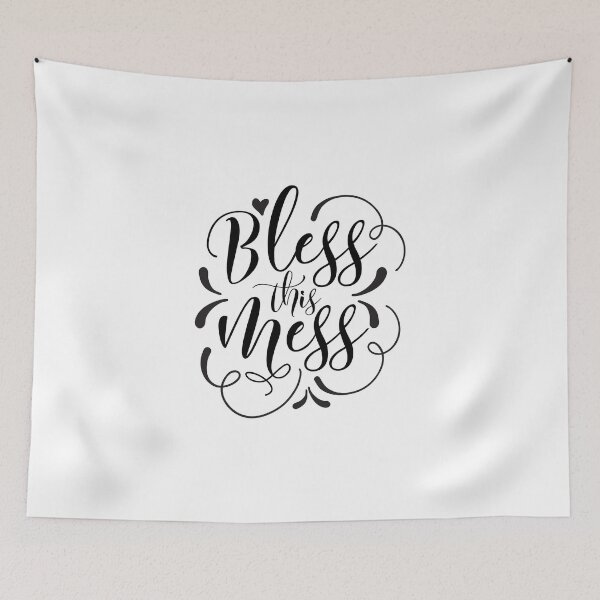 Item preview, Bless this mess designed and sold by Brian Kroijer.
