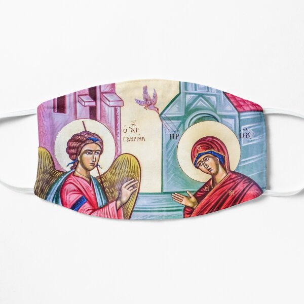 The Annunciation Flat Mask