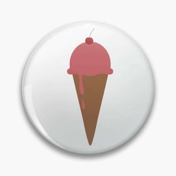 Item preview, Strawberry Ice Cream Cone designed and sold by logostickers.