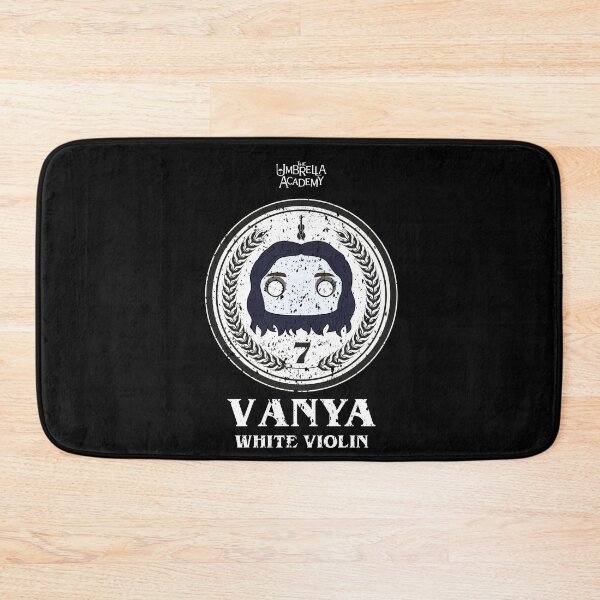 Item preview, UMBRELLA ACADEMY 2: VANYA WHITE VIOLIN (GRUNGE STYLE) designed and sold by FunGangStore.
