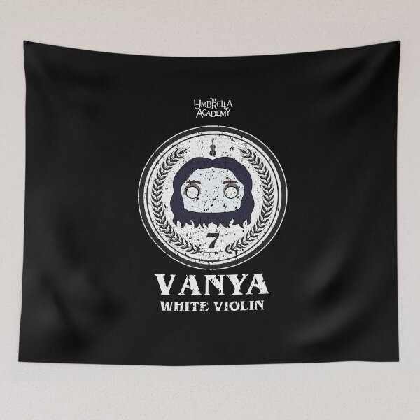 Item preview, UMBRELLA ACADEMY 2: VANYA WHITE VIOLIN (GRUNGE STYLE) designed and sold by FunGangStore.