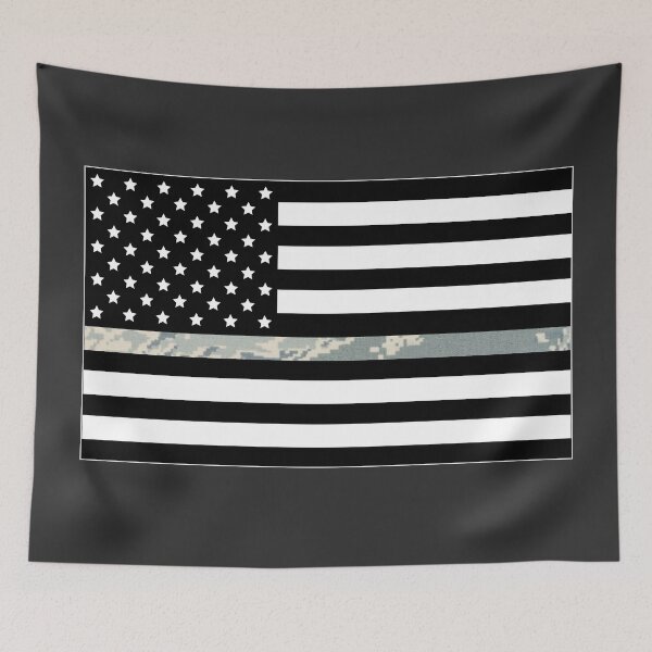 Item preview, USA Flag (Air Force Camo) designed and sold by CM-PD.