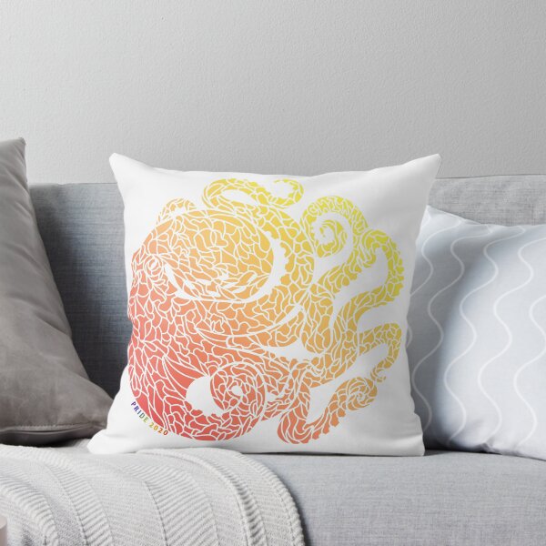 Item preview, Pride Octopus - Lithosexual designed and sold by QuietChiaro.