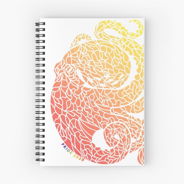 Item preview, Pride Octopus - Lithosexual designed and sold by QuietChiaro.