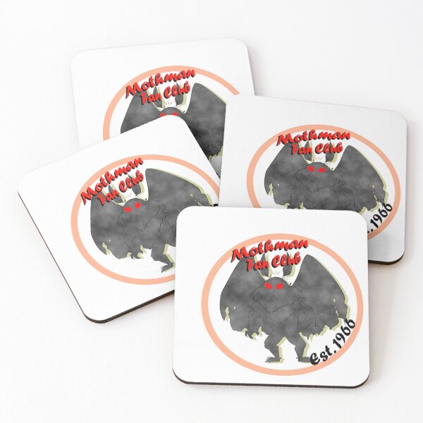 Item preview, Mothman Fan Club est. 1966 designed and sold by Beandoodz.