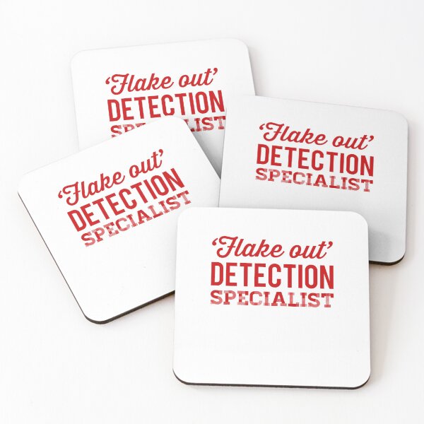 Item preview, 'Flake Out' Detection Specialist designed and sold by OfferHeat.