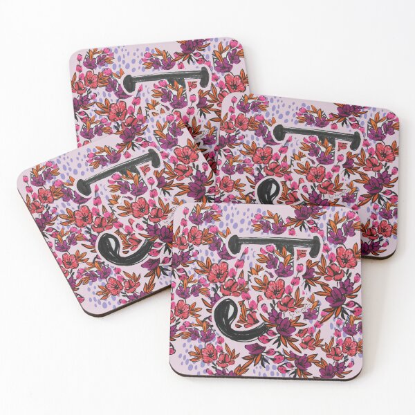 Item preview, J for Juliana designed and sold by jurumple.