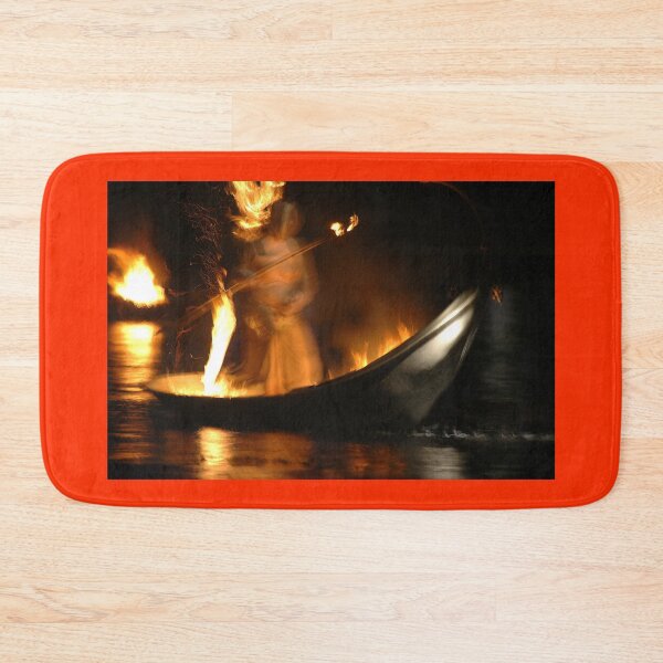 Item preview, Fiery Boat ("Water Fools" by Ilotopie), Sydney Festival designed and sold by muz2142.