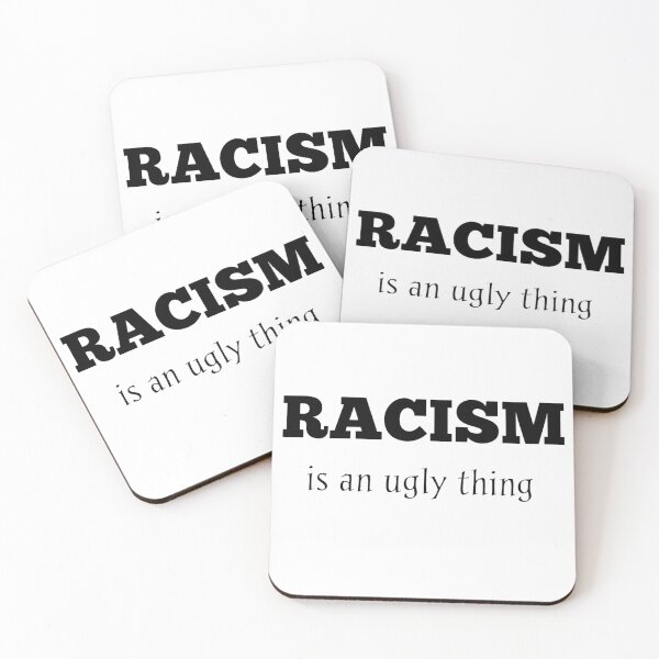 Item preview, Racism is an ugly thing shirt designed and sold by Ayoublab.