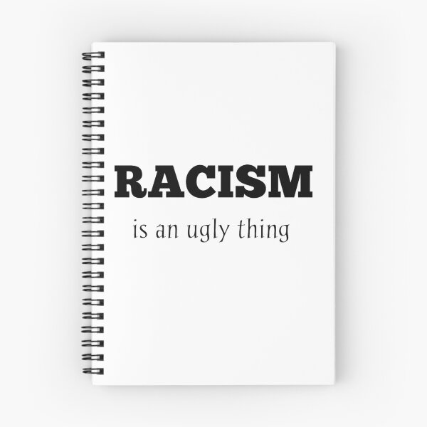 Item preview, Racism is an ugly thing shirt designed and sold by Ayoublab.