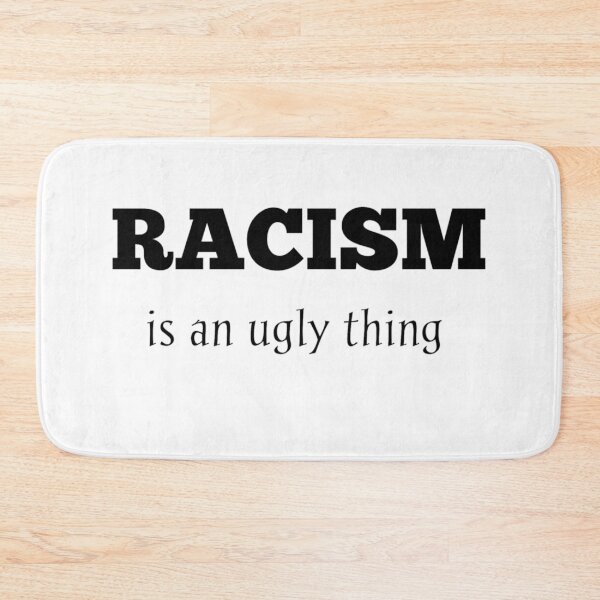 Item preview, Racism is an ugly thing shirt designed and sold by Ayoublab.