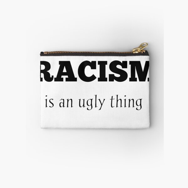 Item preview, Racism is an ugly thing shirt designed and sold by Ayoublab.