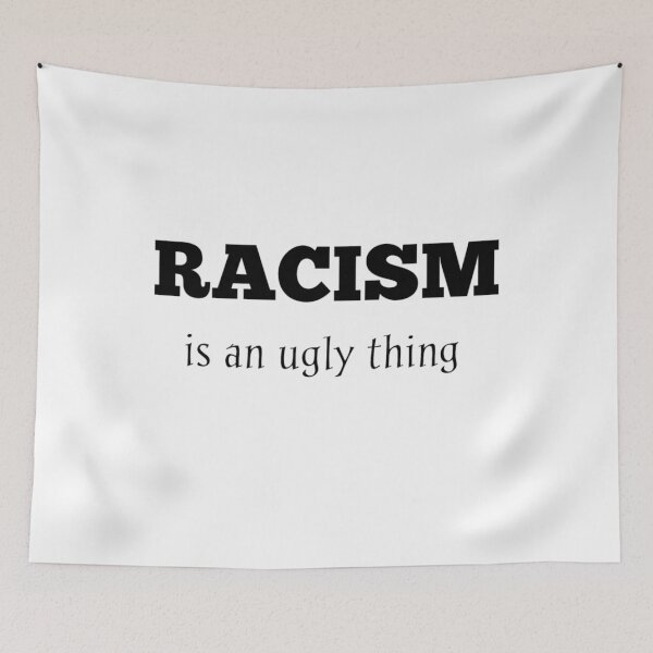 Item preview, Racism is an ugly thing shirt designed and sold by Ayoublab.