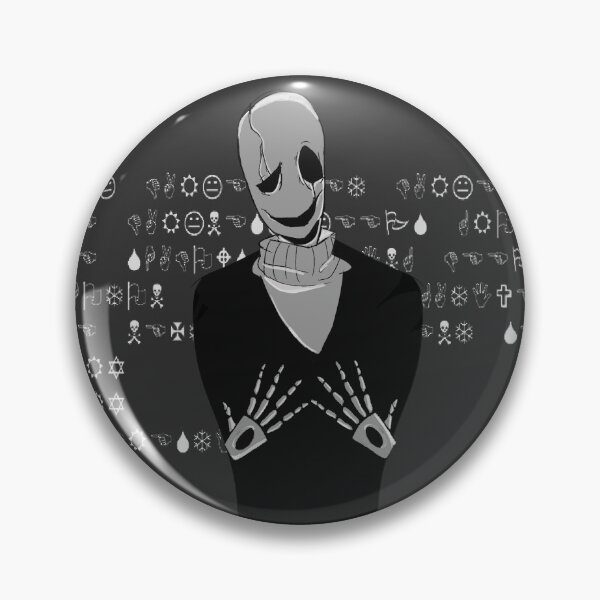 Item preview, Gaster designed and sold by EveLanceart.