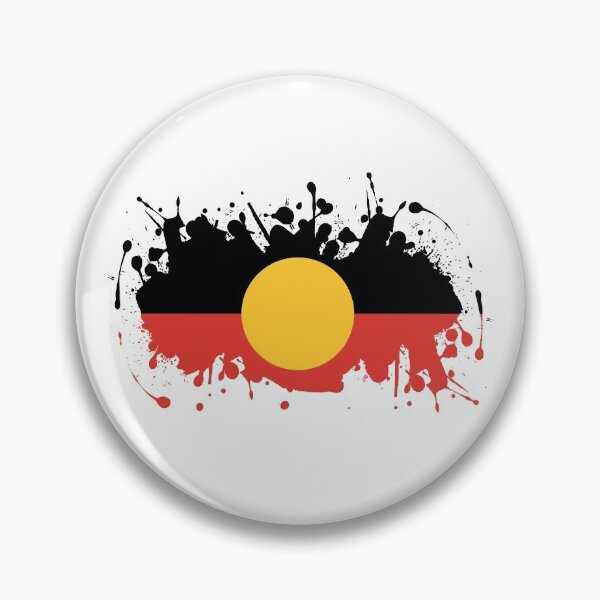Item preview, Aboriginal Flag designed and sold by FirasChakroun.
