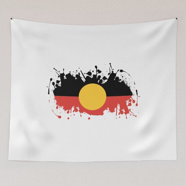 Item preview, Aboriginal Flag designed and sold by FirasChakroun.