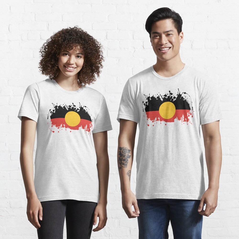 t shirt aboriginal design