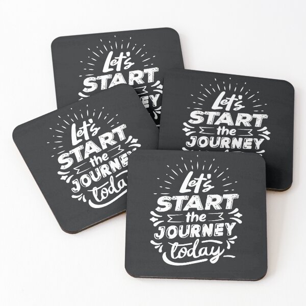 Item preview, let's start the journey today designed and sold by don-tarik.