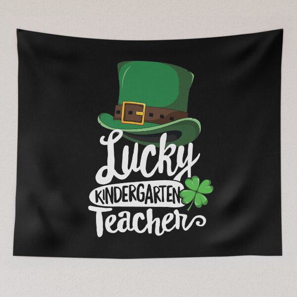 Item preview, Lucky Kindergarten Teacher T-Shirt St Patricks School Party designed and sold by 14thFloor.