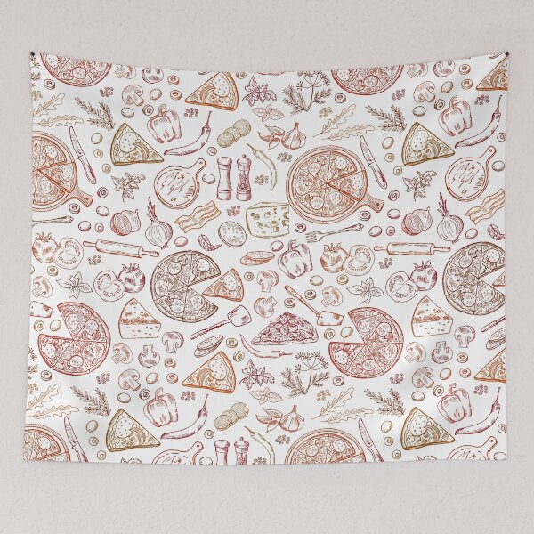 Item preview, Pizza Slices designed and sold by edwardecho.