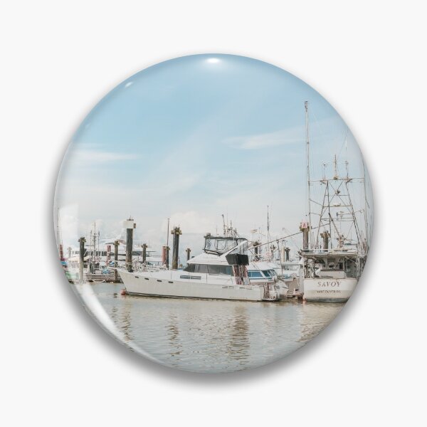 Item preview, Summer Day at Steveston Harbour designed and sold by Amy Mitchell.