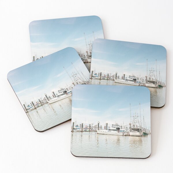 Item preview, Summer Day at Steveston Harbour designed and sold by Amy Mitchell.