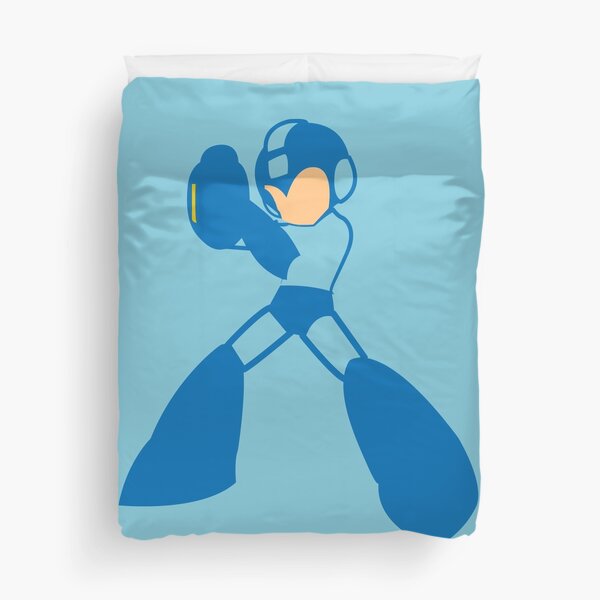 Megaman Duvet Cover
