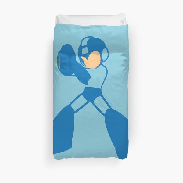 Megaman Duvet Cover