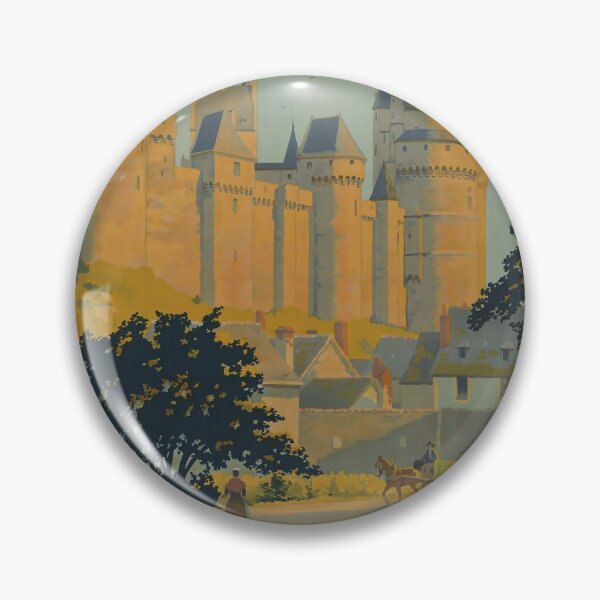 Item preview, ETAT Bretagne used vintage travel poster designed and sold by stickart-marek.
