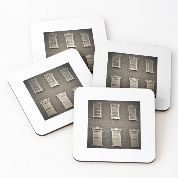 Item preview, Windows, Alexandria, Virginia (Sepia) designed and sold by ZiffyPhotos.