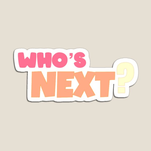 Item preview, Who’s Next? orange designed and sold by Lanefaith.