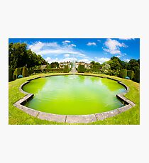 The Swimming Pool Photographic Print