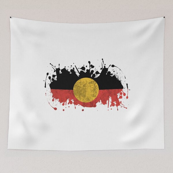 Item preview, Aboriginal Flag designed and sold by FirasChakroun.