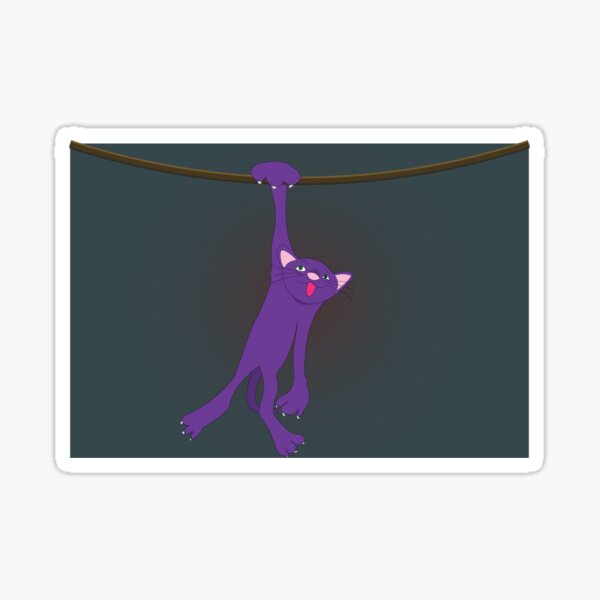 Chat suspendu Sticker